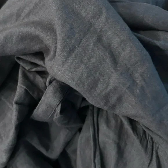 NWT FREE PEOPLE DREAMY DAZE SET IRON GATE - Picture 4 of 4